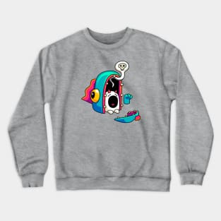 Napping all day Crewneck Sweatshirt